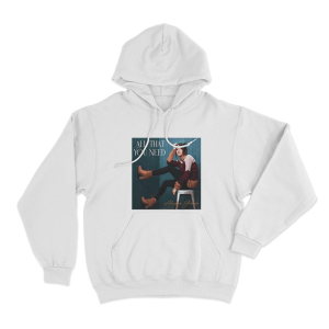 All That You Need Unisex Hoodie White