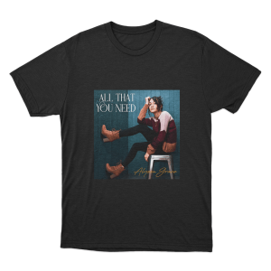 All That You Need Unisex T Shirt Black