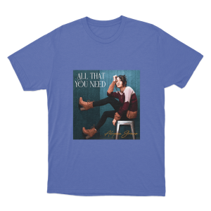All That You Need Unisex T Shirt Blue