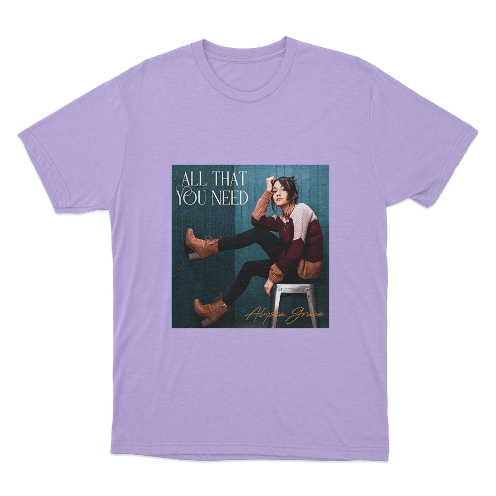 All That You Need Unisex T Shirt Purple All That You Need Unisex T Shirt Purple