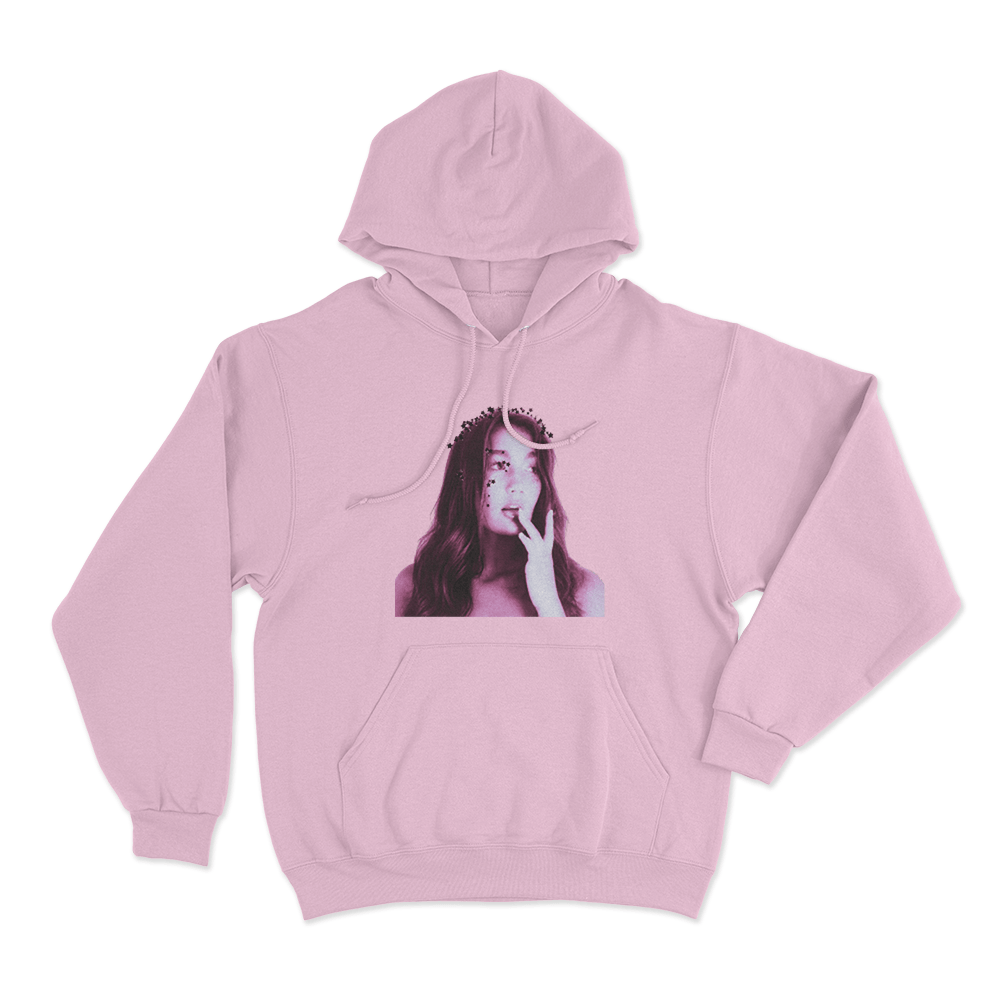 Alyssa Grace Portrait Unisex Hoodie Pink Alyssa Grace Portrait Unisex Hoodie Pink