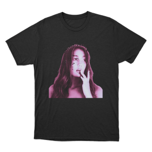 Alyssa Grace Portrait Unisex T Shirt Black