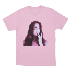 Alyssa Grace Portrait Unisex T Shirt Pink