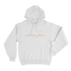 Alyssa Grace Signature Unisex Hoodie White