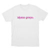 Alyssa Grace Stars Unisex T Shirt White