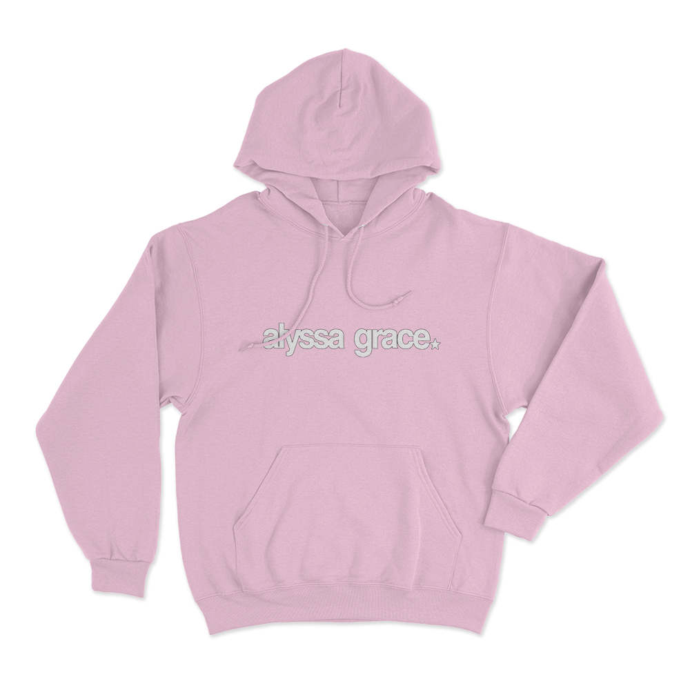 Alyssa Grace Unisex Hoodie Pink Alyssa Grace Unisex Hoodie Pink