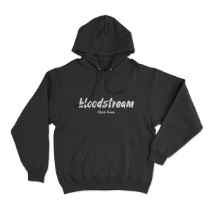 Bloodstream Unisex Hoodie Black