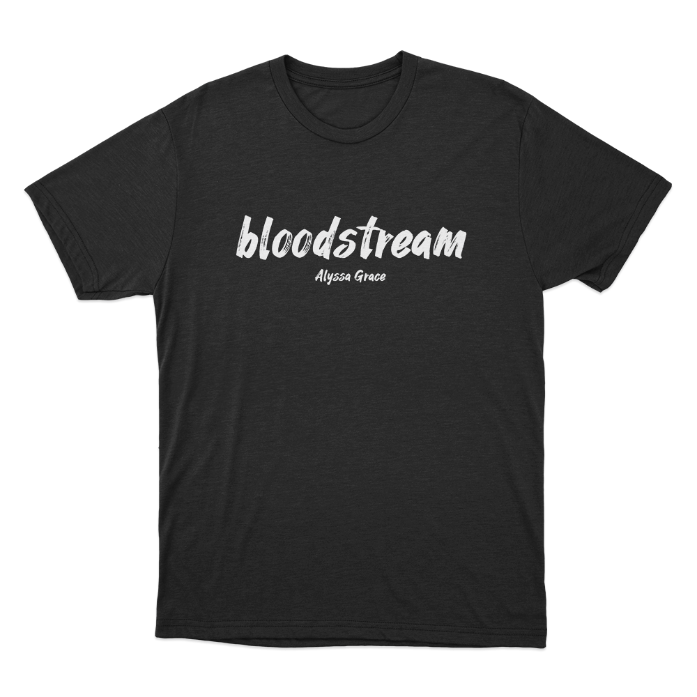 Bloodstream Unisex T Shirt Black Bloodstream Unisex T Shirt Black