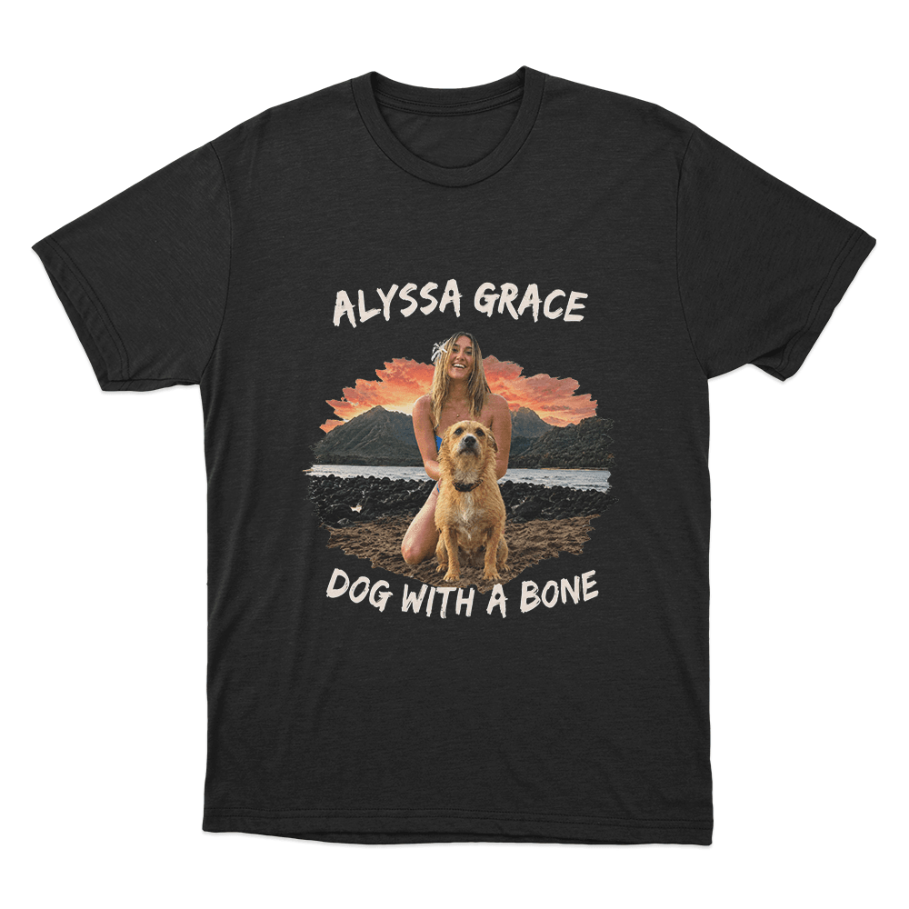 Dog With A Bone Unisex T Shirt Black Dog With A Bone Unisex T Shirt Black