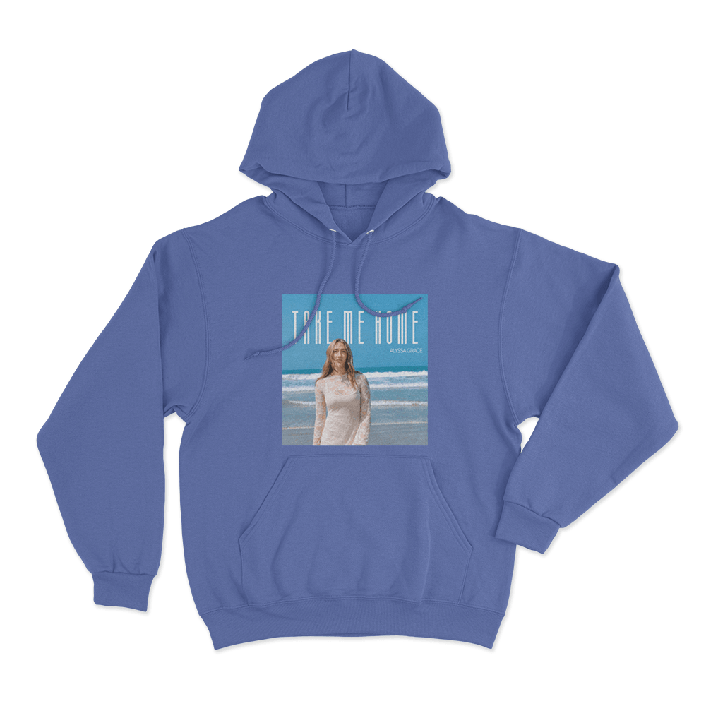 Take Me Home Unisex Hoodie Blue Take Me Home Unisex Hoodie Blue