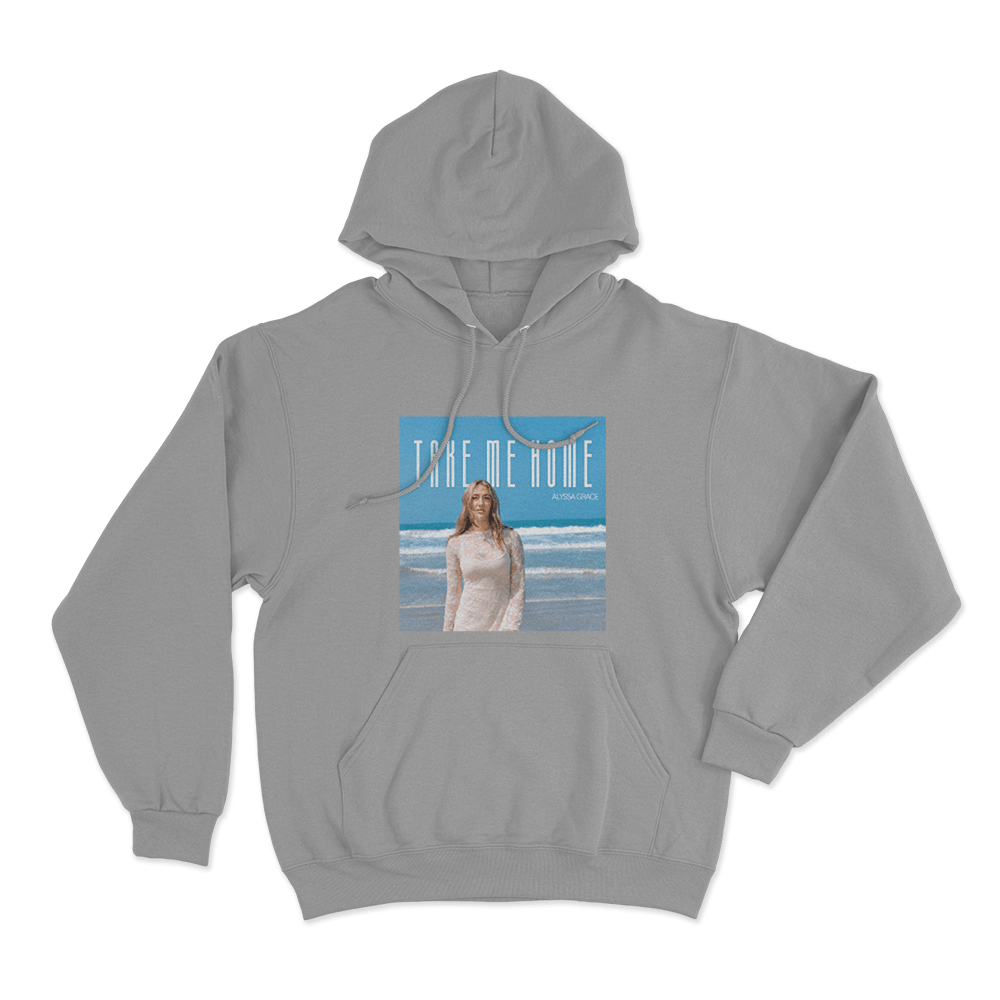 Take Me Home Unisex Hoodie Grey Take Me Home Unisex Hoodie Grey