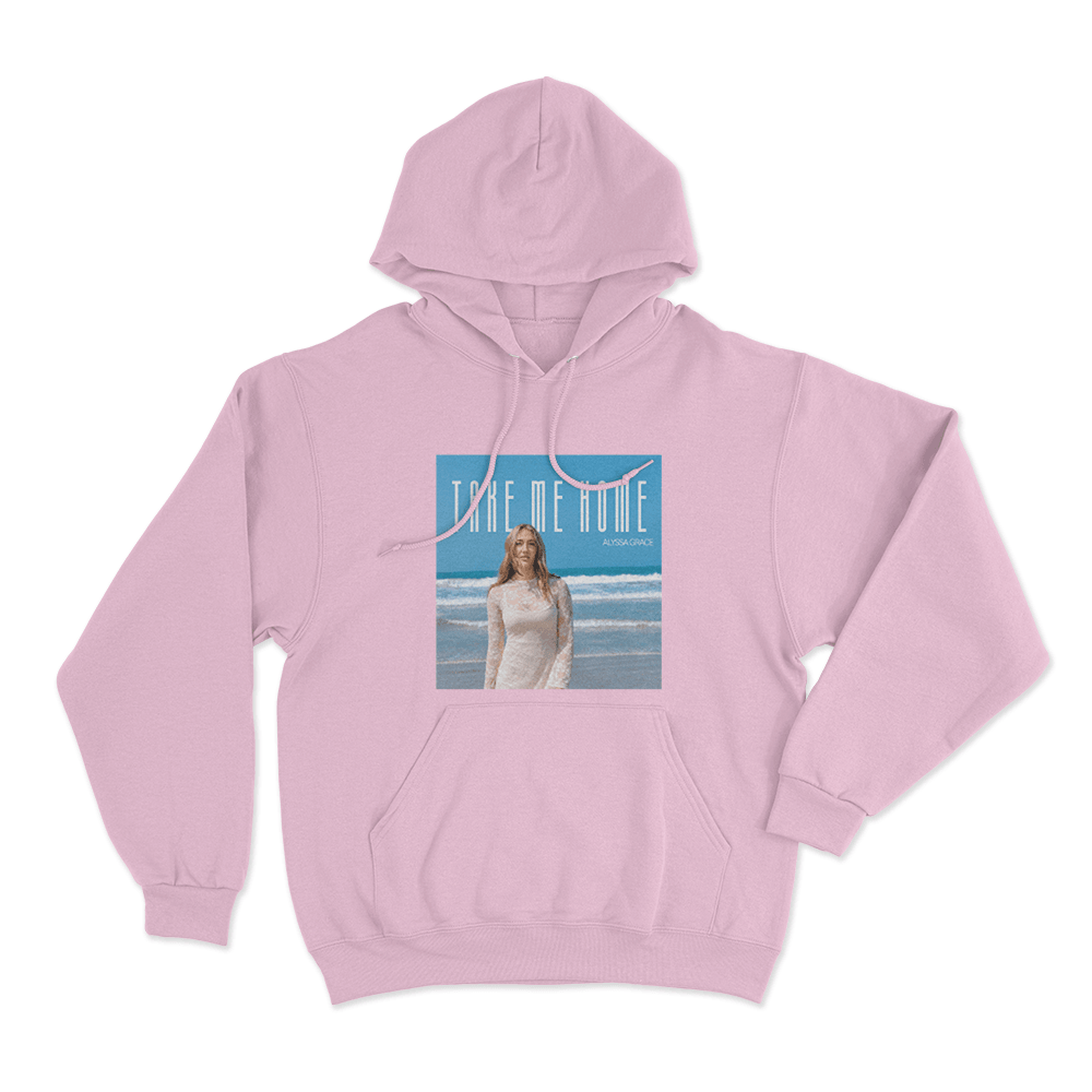 Take Me Home Unisex Hoodie Pink Take Me Home Unisex Hoodie Pink