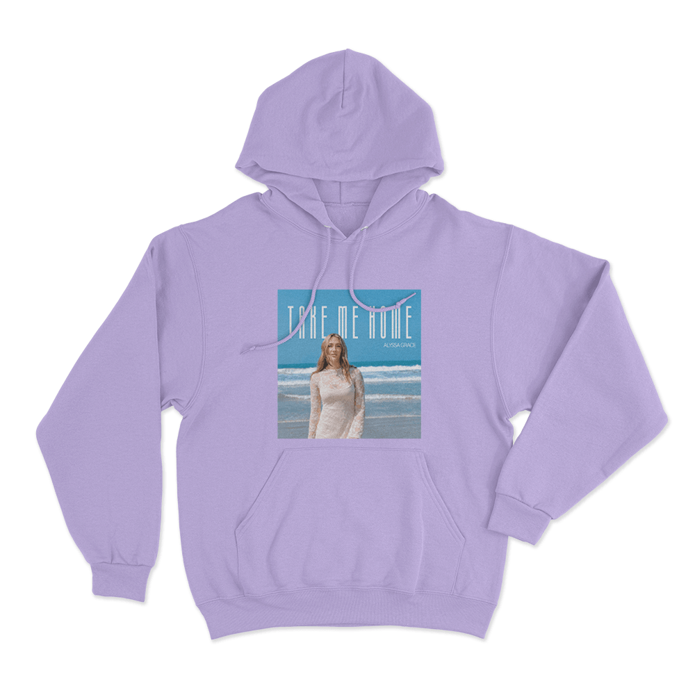 Take Me Home Unisex Hoodie Purple Take Me Home Unisex Hoodie Purple