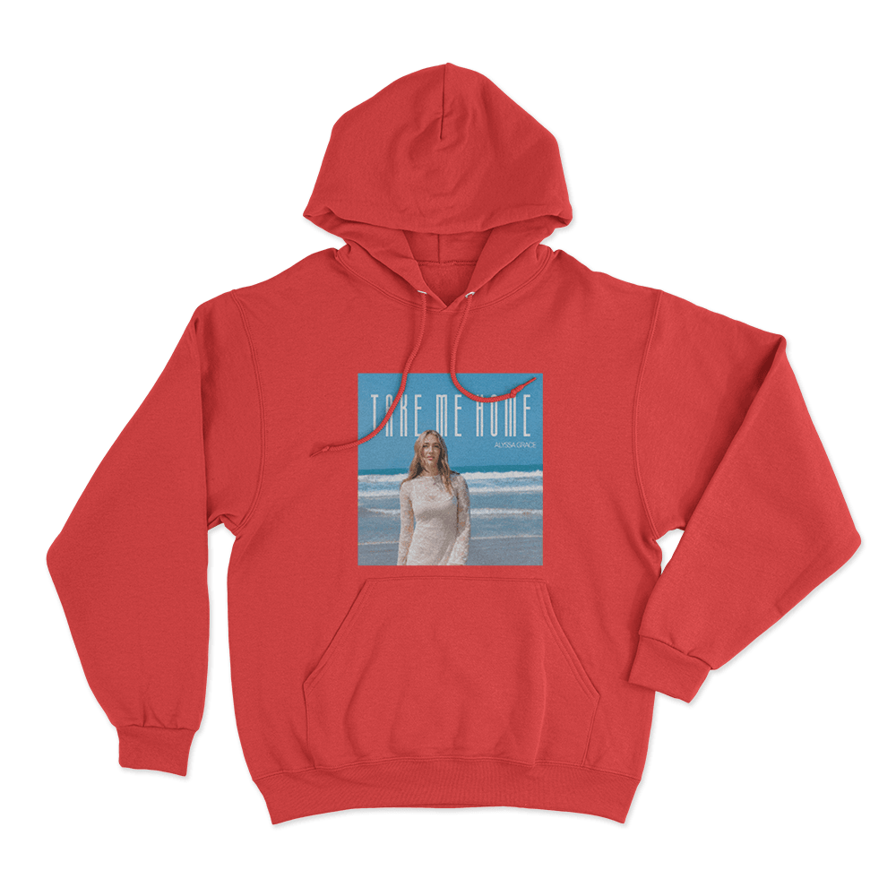Take Me Home Unisex Hoodie Red Take Me Home Unisex Hoodie Red