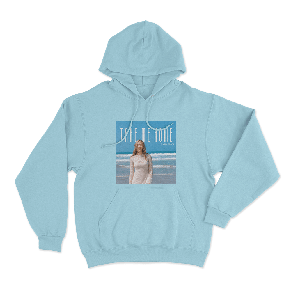 Take Me Home Unisex Hoodie Sky Blue Take Me Home Unisex Hoodie Sky Blue