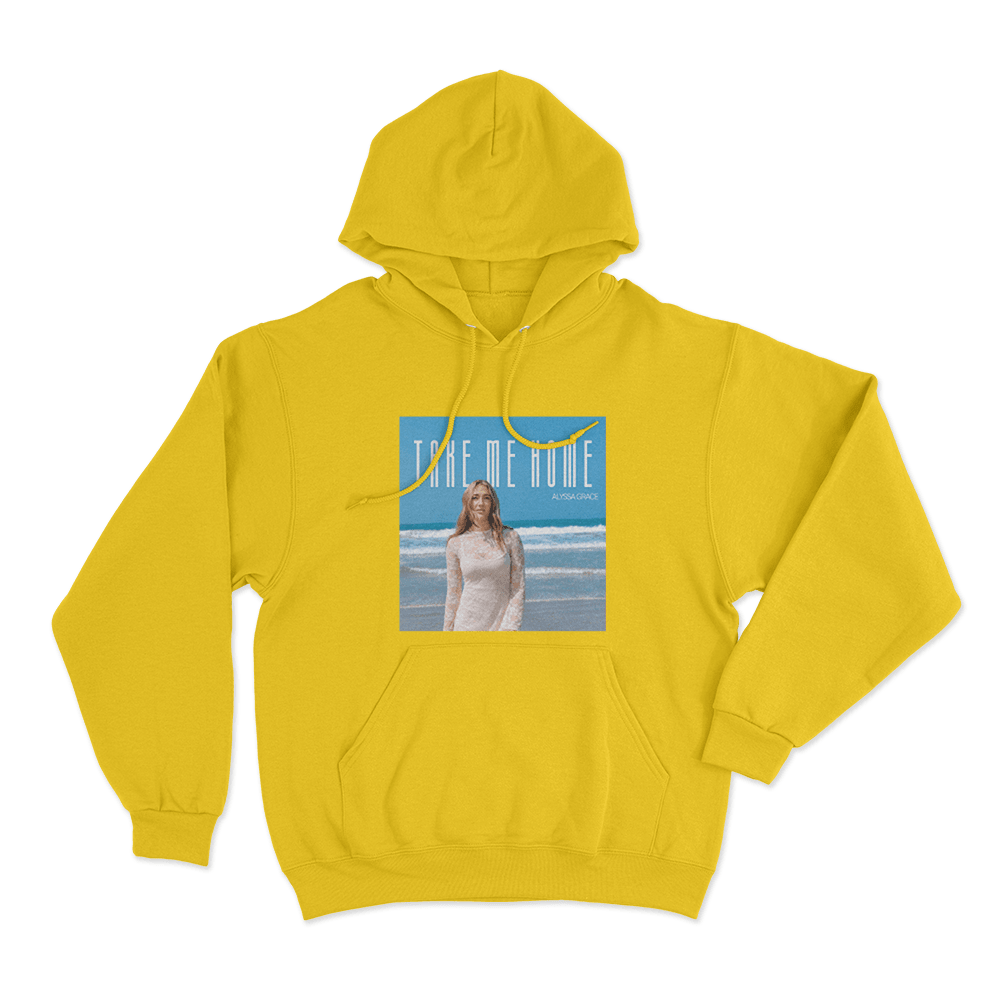 Take Me Home Unisex Hoodie Yellow Take Me Home Unisex Hoodie Yellow