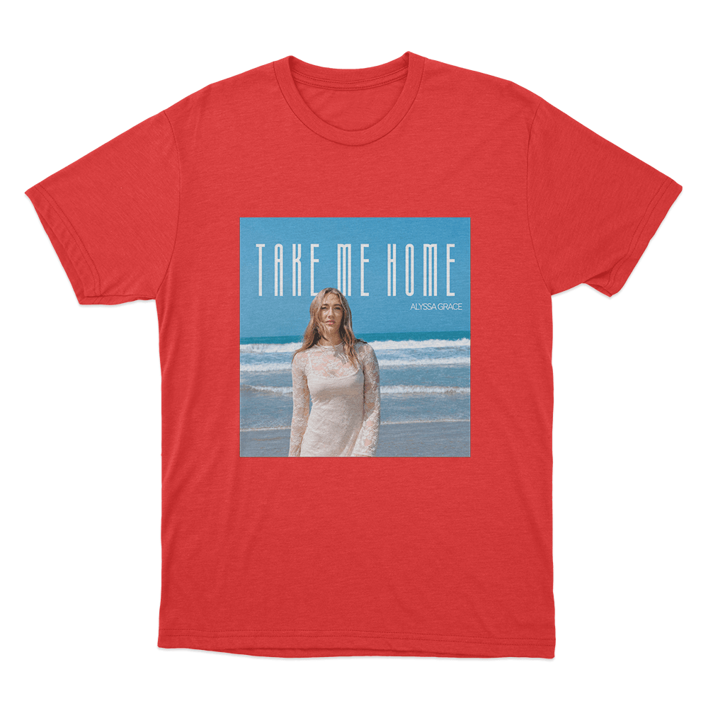 Take Me Home Unisex T Shirt Red Take Me Home Unisex T Shirt Red