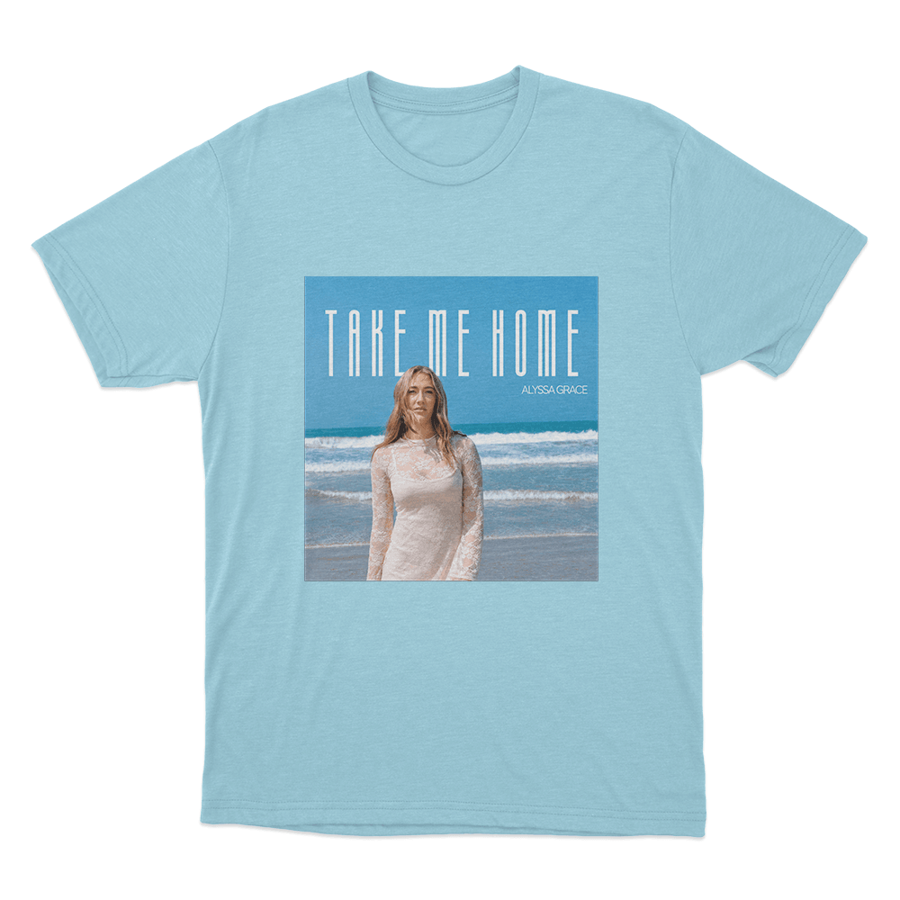 Take Me Home Unisex T Shirt Sky Blue Take Me Home Unisex T Shirt Sky Blue