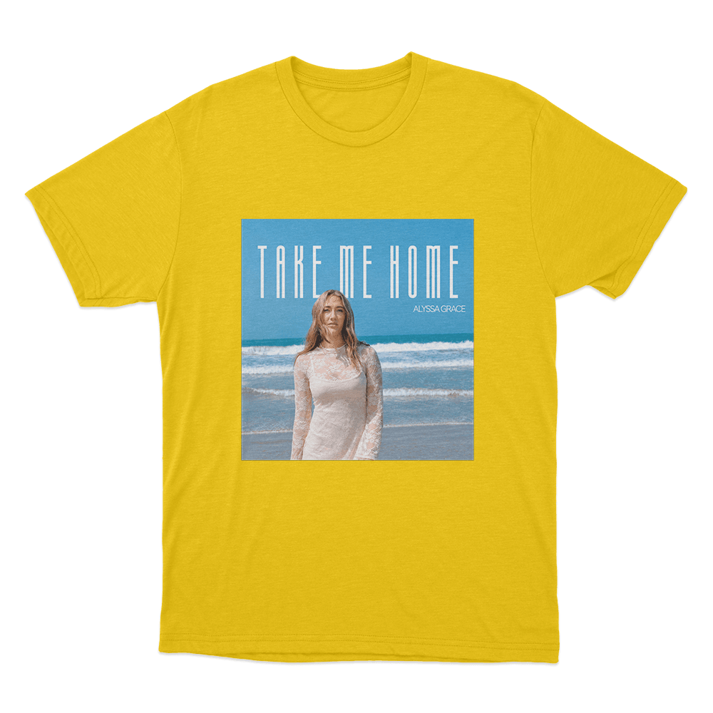 Take Me Home Unisex T Shirt Yellow Take Me Home Unisex T Shirt Yellow